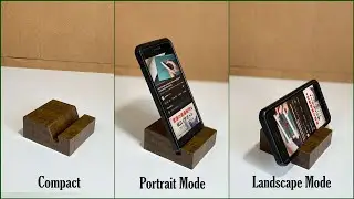How to make mobile stand | DIY Mobile stand | Cardboard mobile stand