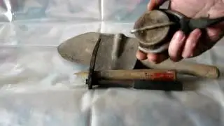 ЛОПАТА  ДЛЯ   КОПА  САПЕРКА