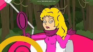 Unhelmeted Penelope Pitstop (Scene Recreation from Wacky Races in GoAnimate format)