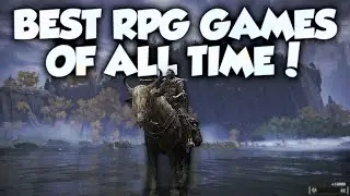 Top 10 Best RPG Games Of All Time!