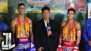 Lobo phuket fight club VS Pinphet Sitdjeadeng (Revanche) I 17.08.19