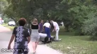 Драка на свадьбе