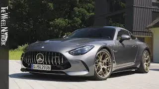 2025 Mercedes-AMG GT 63 S E Performance | Selenite Grey | Driving, Interior, Exterior