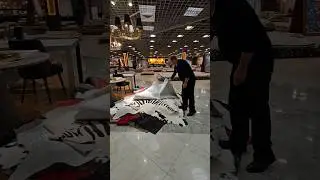 Так выглядят дизайнерские шкуры для ковров