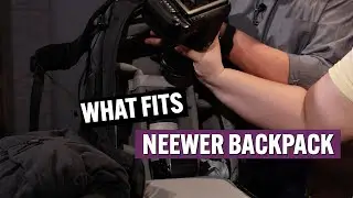 Neewer backpack: What fits?