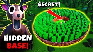 I Hid 4 Secret Bases for the Kids – 99 Nights in the Forest