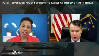 Dr. Michelle McMurry-Heath Discusses Policy Solutions to Tackle Antimicrobial Resistance