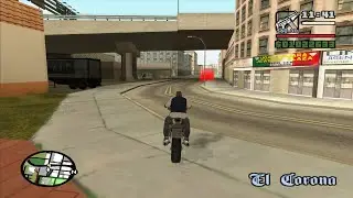 The Green Sabre in 60 seconds - Los Santos Finale mission 2 - GTA San Andreas