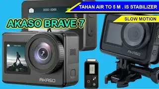 Review Action Cam AKASO BRAVE 7