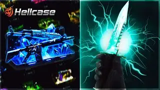 HELLCASE BAYONET LORE AND FLIP KNIFE LORE !! HELLCASE PROMO CODE 2024 ! HELLCASE 2024