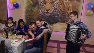 Каким ты был. Застольные песни на баяне - Баянист Алексей ЛеонЕнков