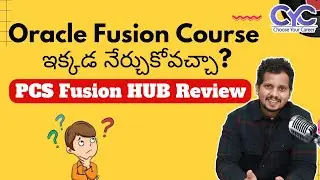 PCS Fusion HUB Review | Oracle Fusion Training in Hyderabad | Oracle Fusion Training Online | CYC