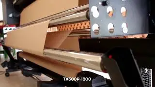 TX300P-1800 / TX300P-1800B Direct Textile Printing