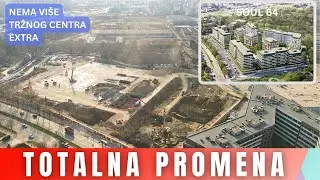 ULICA OMLADINSKIH BRIGADA POSTAJE NAJVEĆE GRADILIŠTE NOVOG BEOGRADA