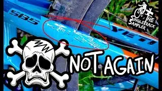 HOW (not) TO RIDE DOWNHILL BIKE PARK FOR THE FIRST TIME // The Singletrack Sampler