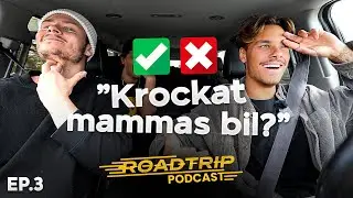 SANT eller FALSKT?! - ROADTRIP PODCAST #3