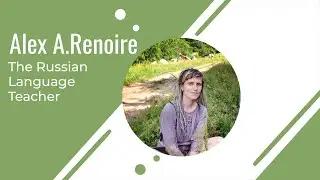 Learn Russian with Alex - Presentation for Italki