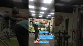 Dumbbell triceps extension tutorial #triceps #armsexercise #gym #fitness