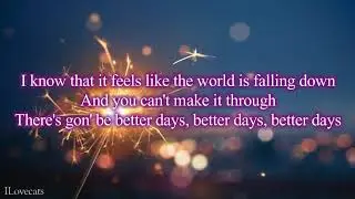 SuperM - Better Days (lyrics)