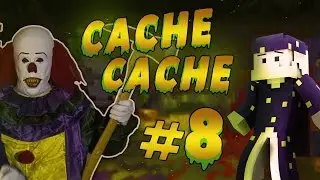 CACHE CACHE MINECRAFT | ÉPISODE 8 | HALLOWEEN CLOWNS TUEURS (Ps4) + MrLev12 ME DEDICASSE !!!