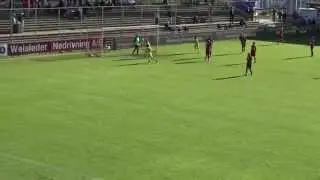 Frederik Gytkjær scorer mod FC Vestsjælland