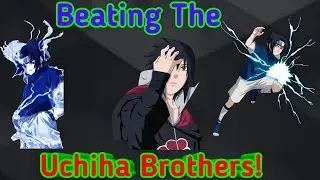 Beating The Uchiha Brothers! (Clash Royale) (Part 11)