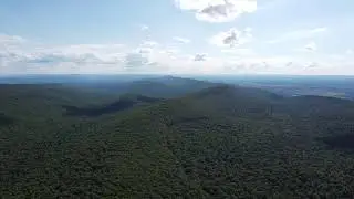 Rothrock State Forest – On Little Flat Tower Road Flyover with DJI Mavic Mini.