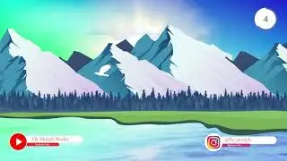Snow Mountain Landmark 10 second ~Free Use