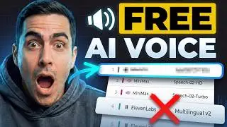 STOP Paying ElevenLabs! This AI Voice Is Better (100+ Minutes FREE)