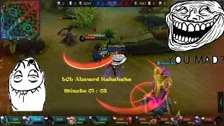 Mobile Legend : Hayabusa VS Alucard LOLLL