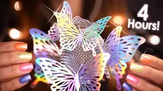 ASMR Sleep Unique Butterfly Trigger 😴 4k No Talking