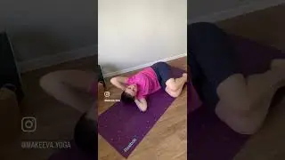 Скрутки лежа на полу - отличные упр-ия для здоровья спины, внутренних органов и легкого дыхания