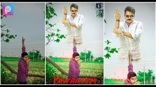 PicsArt Movie Poster Editing. Editing in mobile phone with picaart . SPR Edits.