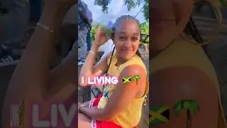 Tia Mowry Living It Up In Jamaica