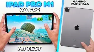iPad Pro 2021 (3rd Gen) M1 - PUBG 90 FPS Test 🔥 True 90FPS