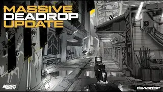HUGE Deadrop UPDATE! Founder Testing is HERE! (Midnight Society)
