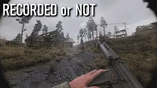 STALKER Anomaly: Recorded or Not BodyCam Test, Link & Instruction in description ;)