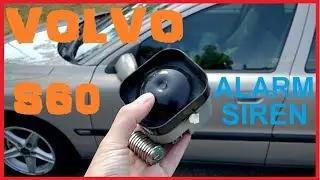 Volvo S60 V70 XC90 alarm siren fuse 2001-mid2004
