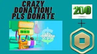 CRAZY DONATION