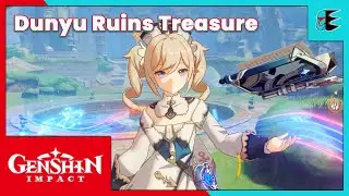 Genshin Impact - Dunyu Ruins Unnamed Treasure (Guide)
