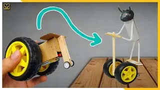 Homemade mini electric vehicle - Fun DIY project