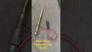 Glow Plug 12v Soldering Iron