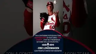 Could Quinn Mathews be a potential middle of the rotation starter?
