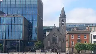 Church of the Immaculate Heart of Mary on City Quay in Dublin City