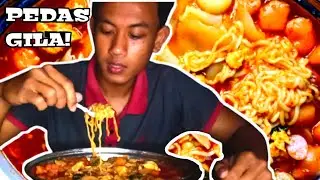 MUKBANG SEBLAK MERCON PEDAS PARAH | ASMR INDONESIA