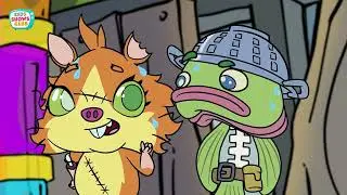 Finding The Buzz Bee - Pet Shop Zombies | Animated Series For Kids | Kids Shows Club