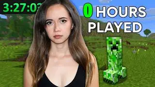can a non-gamer beat hardcore minecraft?