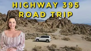 3 Day Road Trip on Highway 395 Road Trip