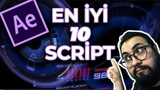 After Effects'teki En İyi 10 Script  After Effects Dersleri