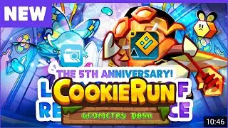 5th anniversary Cookie Run so I did this.
